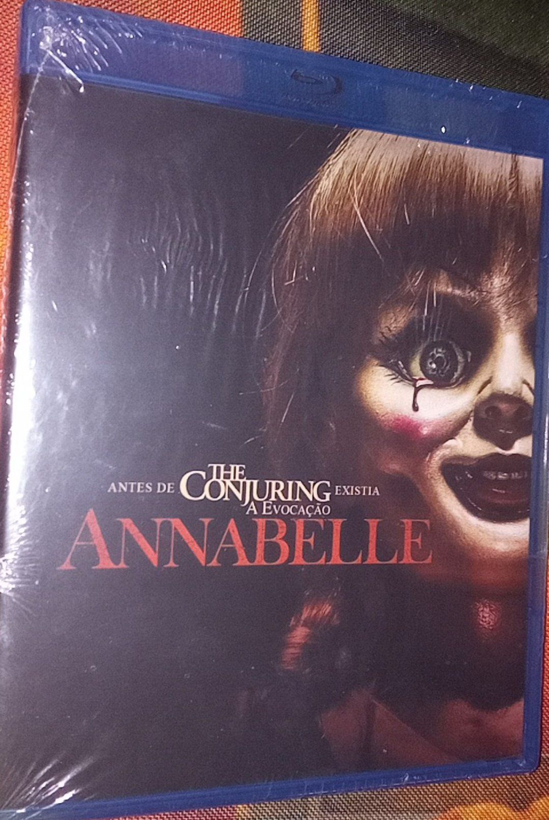 Blu-ray • Anabelle + Extras( 2014) Selado*