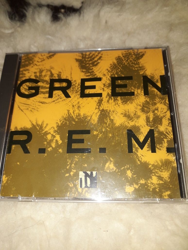 R.E.M.Green 1988 cd