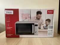 Mikrofalówka Amica 20L, 700W, MultiWave, QuickStart (AMMF20E1S)
