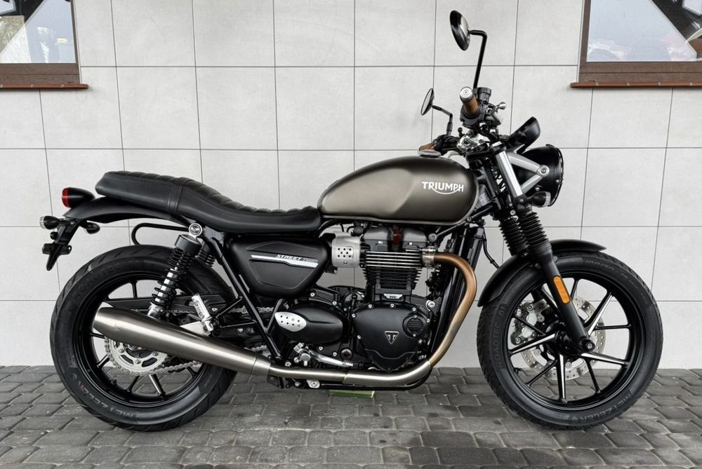 Triumph Street Twin 900  pierwszy właściciel