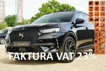 DS Automobiles DS 7 Crossback LOUVRE masaze FUL LED skóra EL.KLAPA ACC 4X4 wentylacja PANORAMA