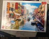 Puzzle Trefl Wyspa Murano Wenecja. 2000 szt. Kod produktu 27110