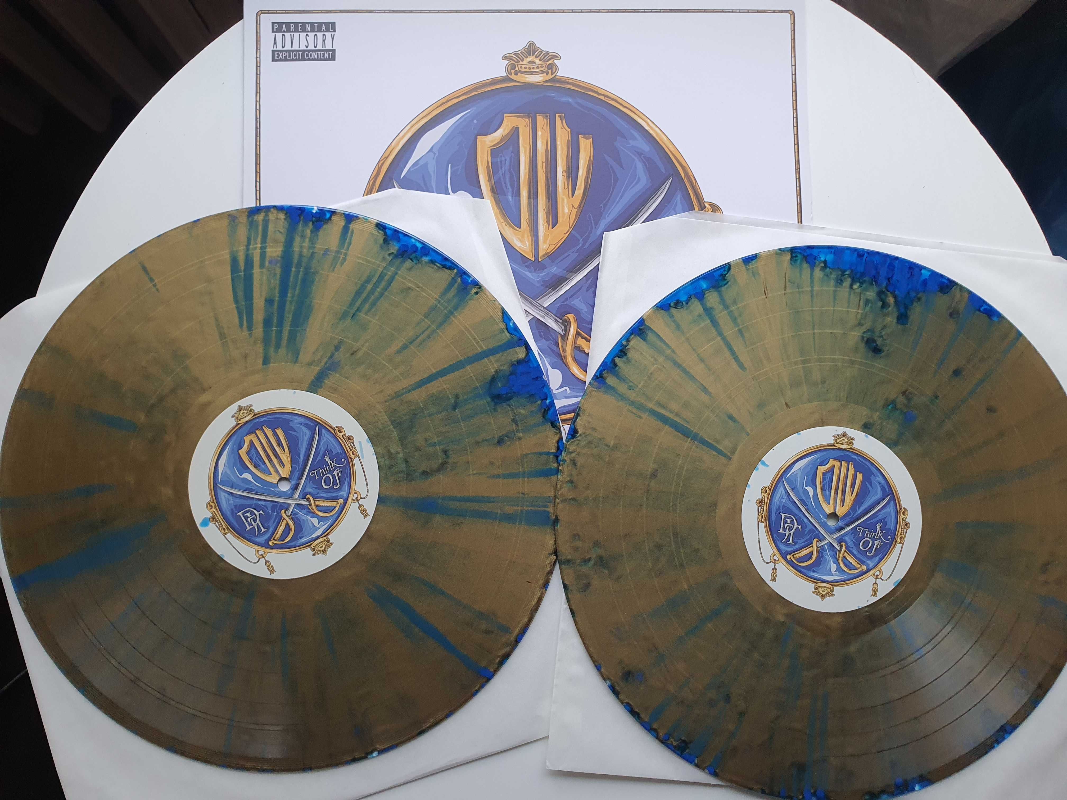 Drumwork - Splatter Vinyl Edition - Conway The Machine - WestsideGunn