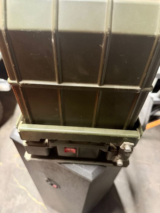 Radiostacja wojskowa