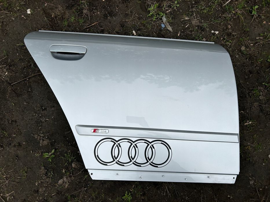 Drzwi Prawy tył Audi A4 B6 Sedan Kombi LY7W