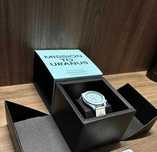 Omega x Swatch Uranus SO33L100 Cosmic Jet Lag