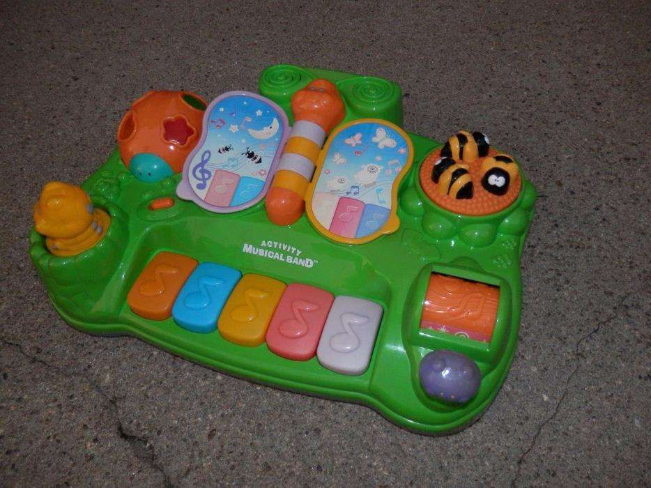 Brinquedo Musical Activity Band da UniMax