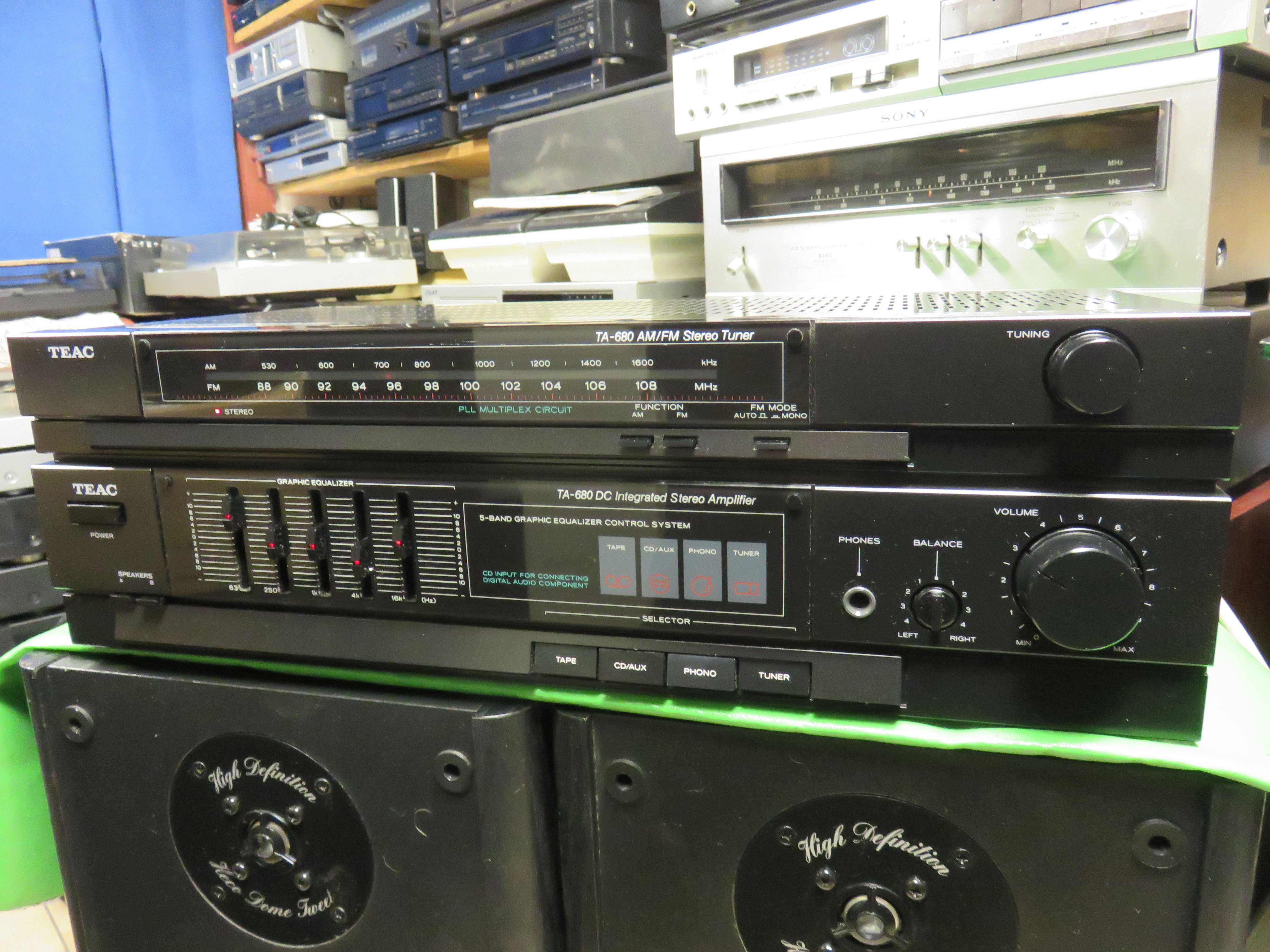 Amplituner Teac TA-680