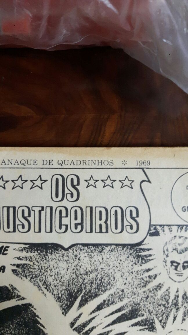 Almanaque 1969 banda desenhada