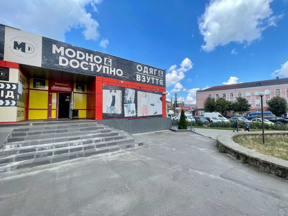 Продаж комерційного приміщення проспект Коцюбинського