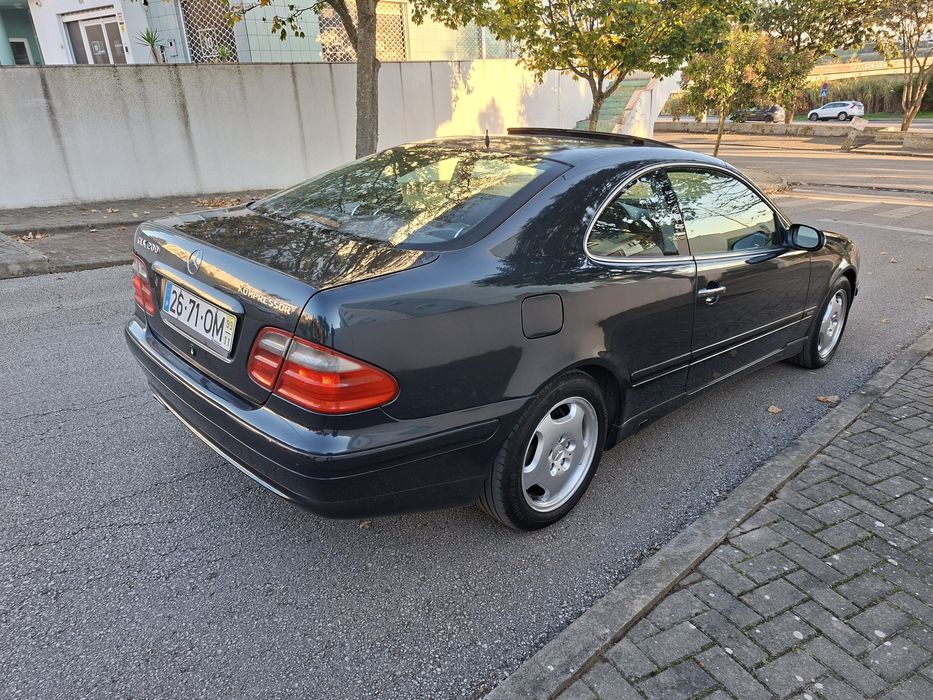 Mercedes CLK 200 kompressor 190.000km