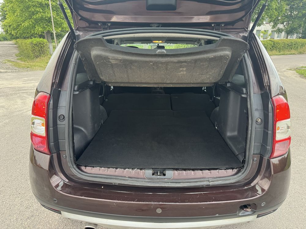 Renault Duster 4+4 2016