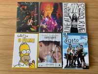 Vários DVD's (Música / Filmes)