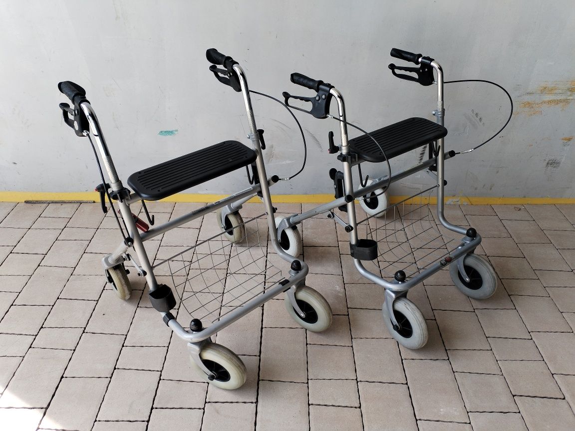 Balkonik wózek rehabilitacyjny z wysyłką