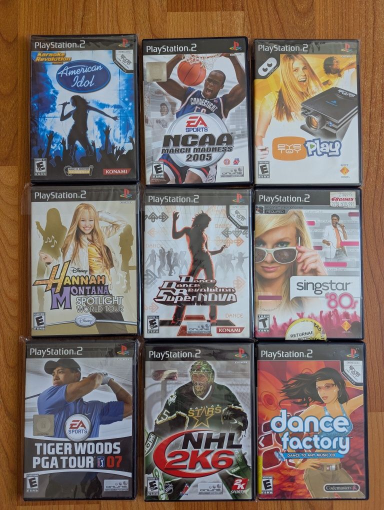 Ліцензійні диски ігри на Playstation 2 PS2