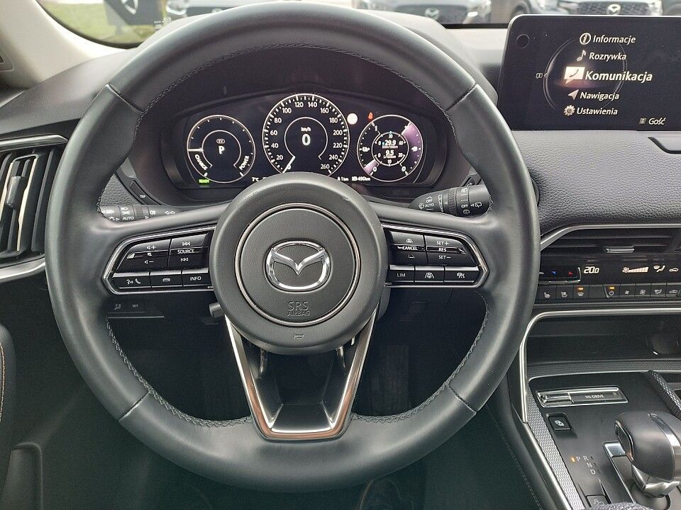 Mazda CX-60 Mazda CX-60 2.5 PHEV Homura + Convenience & Sound + Driver Assistance