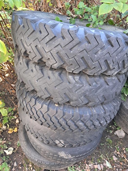 Шини,резина уаз,нива,газ 69 бу.