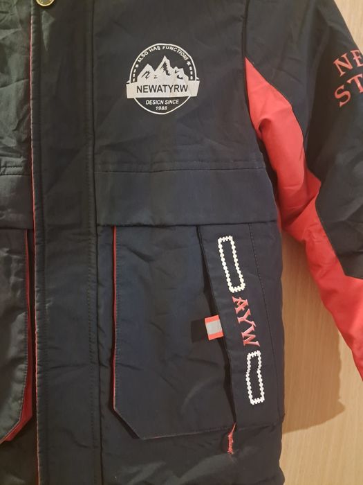 Куртка зимова для хлопчика 116р.