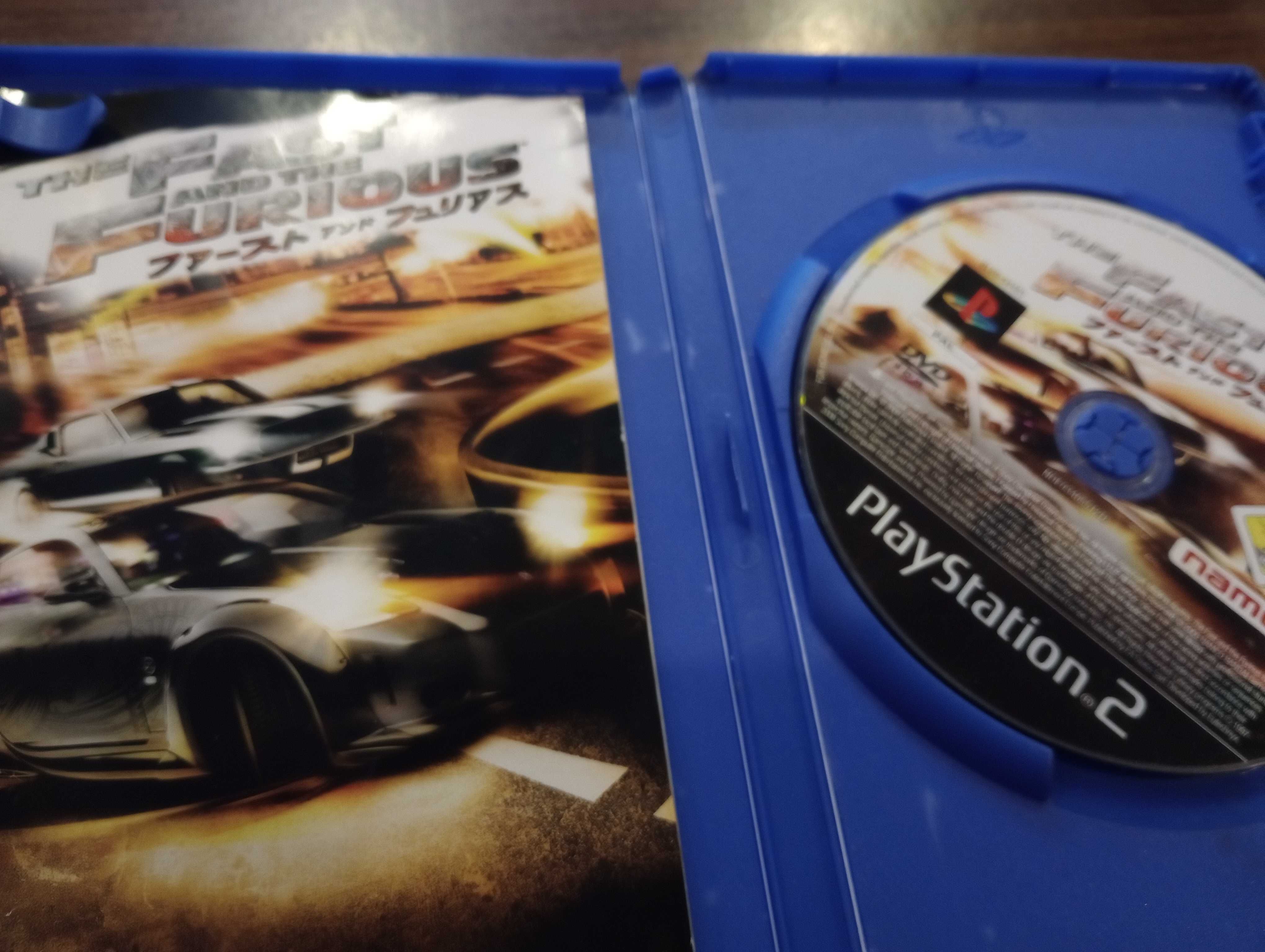 Ps2 The Fast and The Furious PlayStation 2