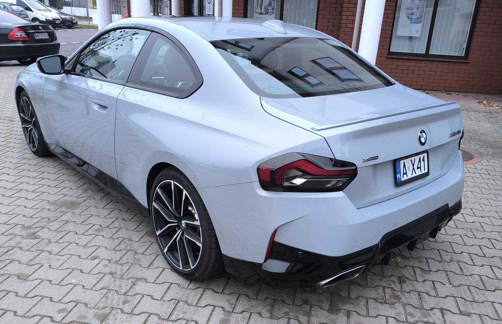BMW M240i Xdrive Mka na codzień