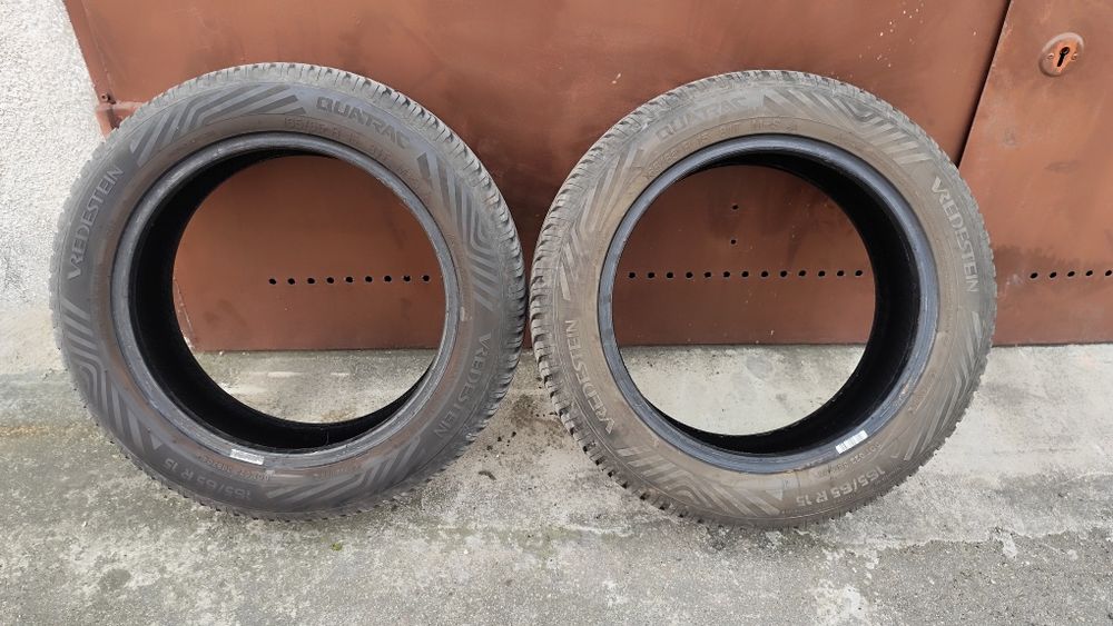 2 opony M+S Vredestein Quatrac 165/65 R15 81T 2021r. wielosezonowe