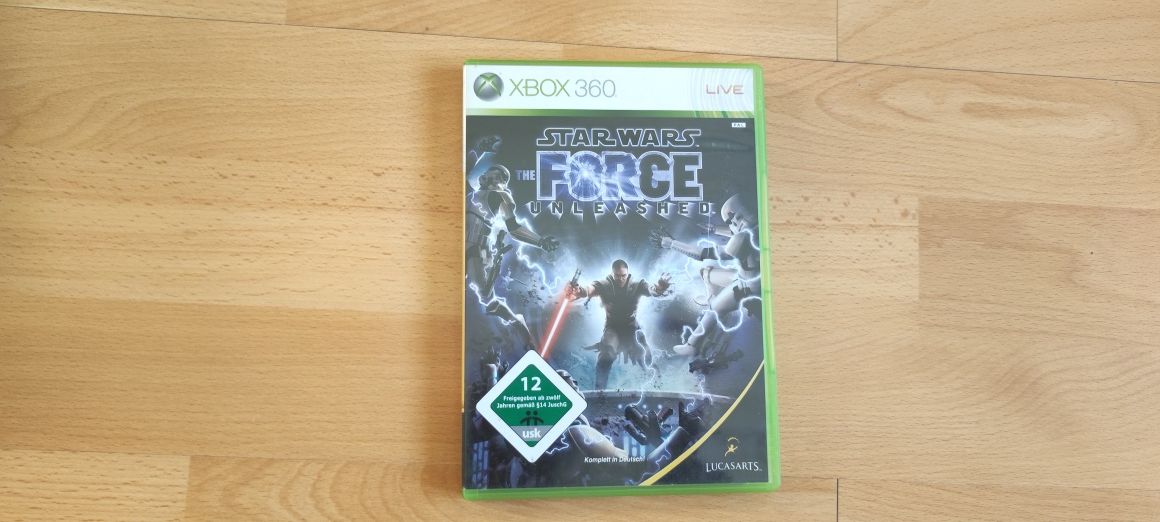 Star wars unleashed Xbox
