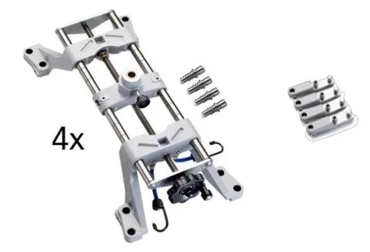 Beissbarth Bosch geometria kół uchwyty 28’’