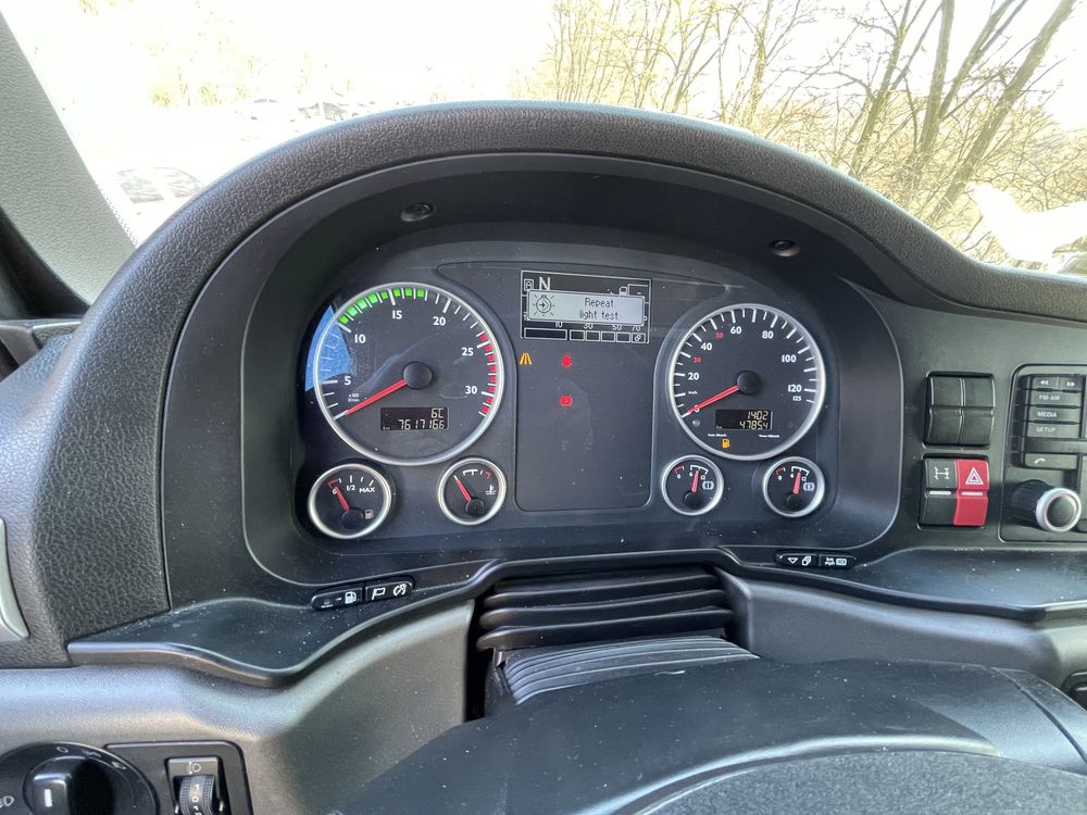 MAN TGX 18.440 Евро 6 2014 р.Причіп SCHMITZ