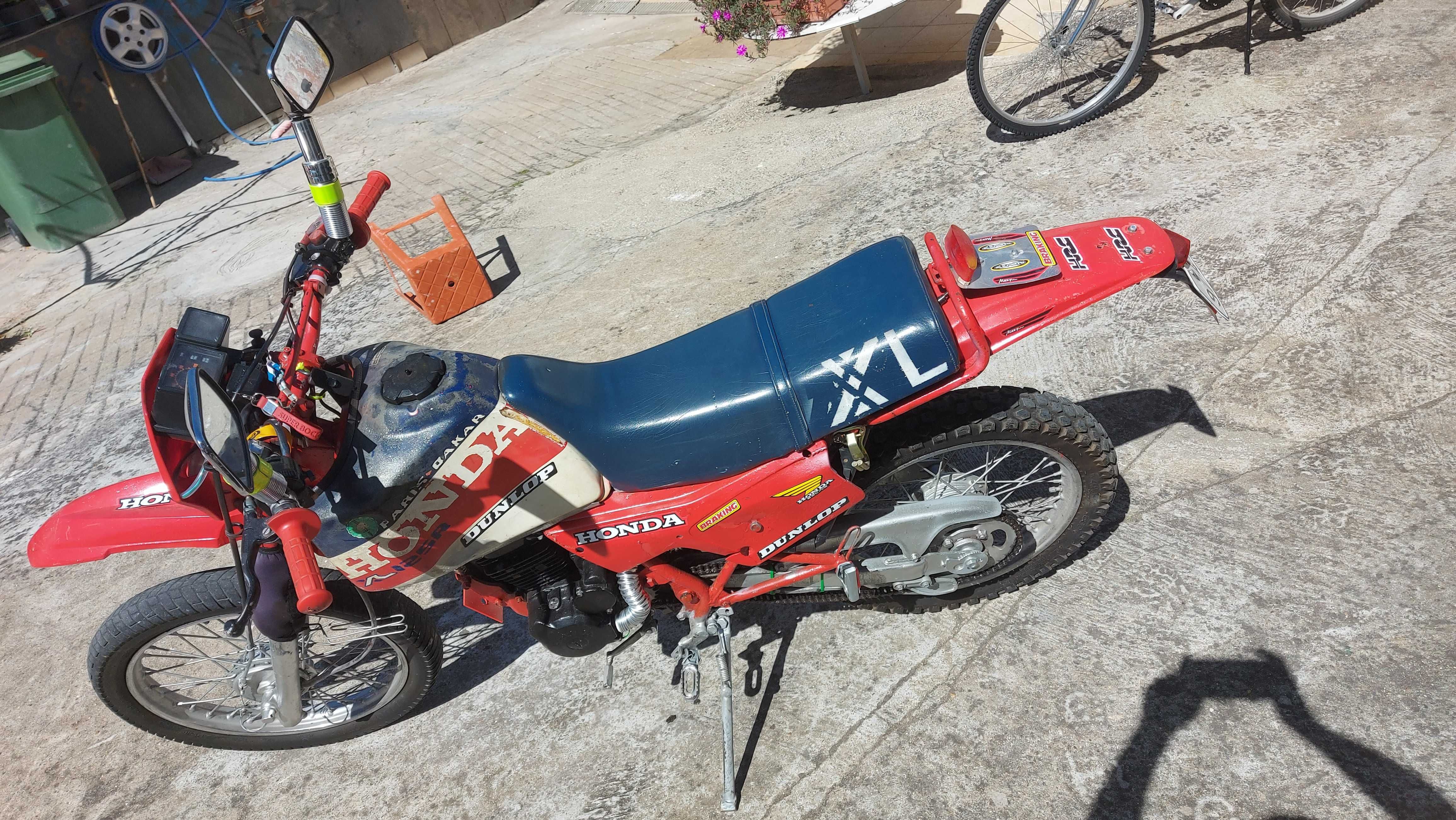 Honda XL  125 PD --- 1986