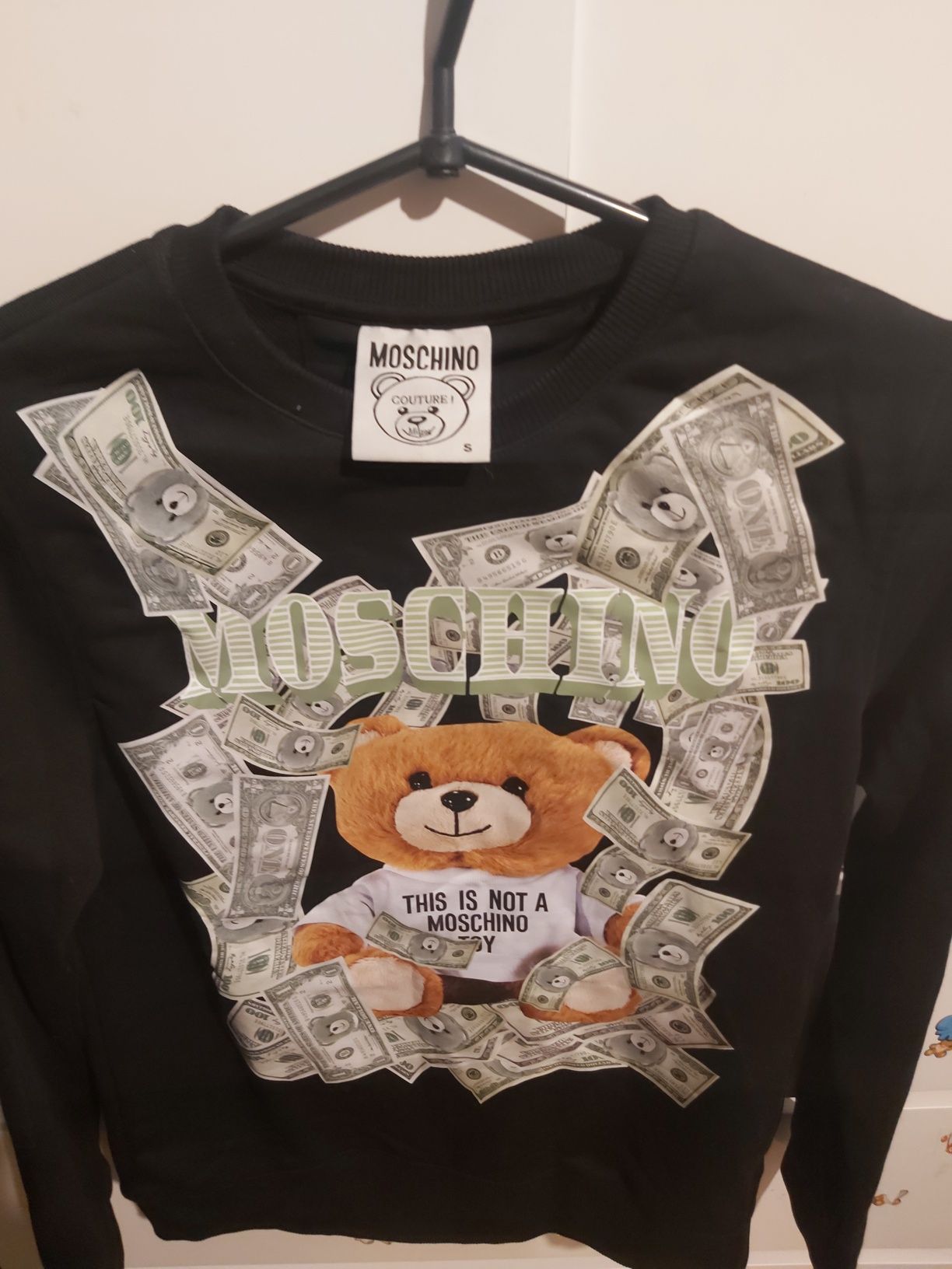 Bluza Moschino..