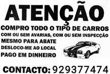 Compro todo tipo de carro
