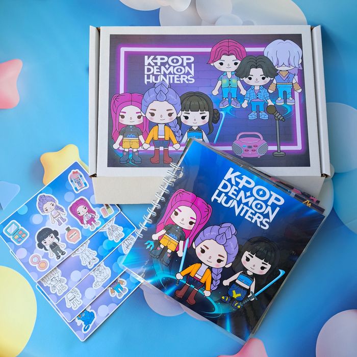 K-POP Demon Hunters , альбом на липучках