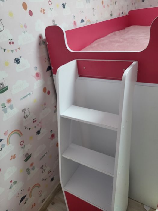 Ліжко-чердак-шафа-ігрова
