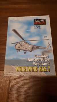 Mały Modelarz 4/95 - śmigłowiec Westland "Whirlwind" HAS.7