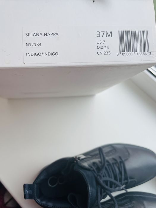 Calvin Klein шкіряні хайтопи, 37. Оригінал з Англії