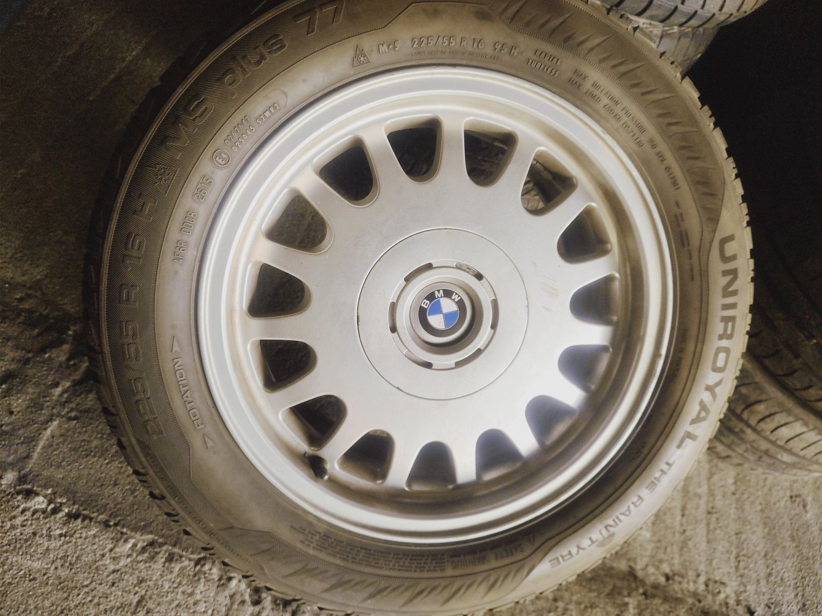 Felgi aluminiowe 5x120  BMW serii 5 ,7