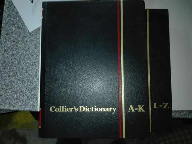 Collier's Dictionary em Inglês