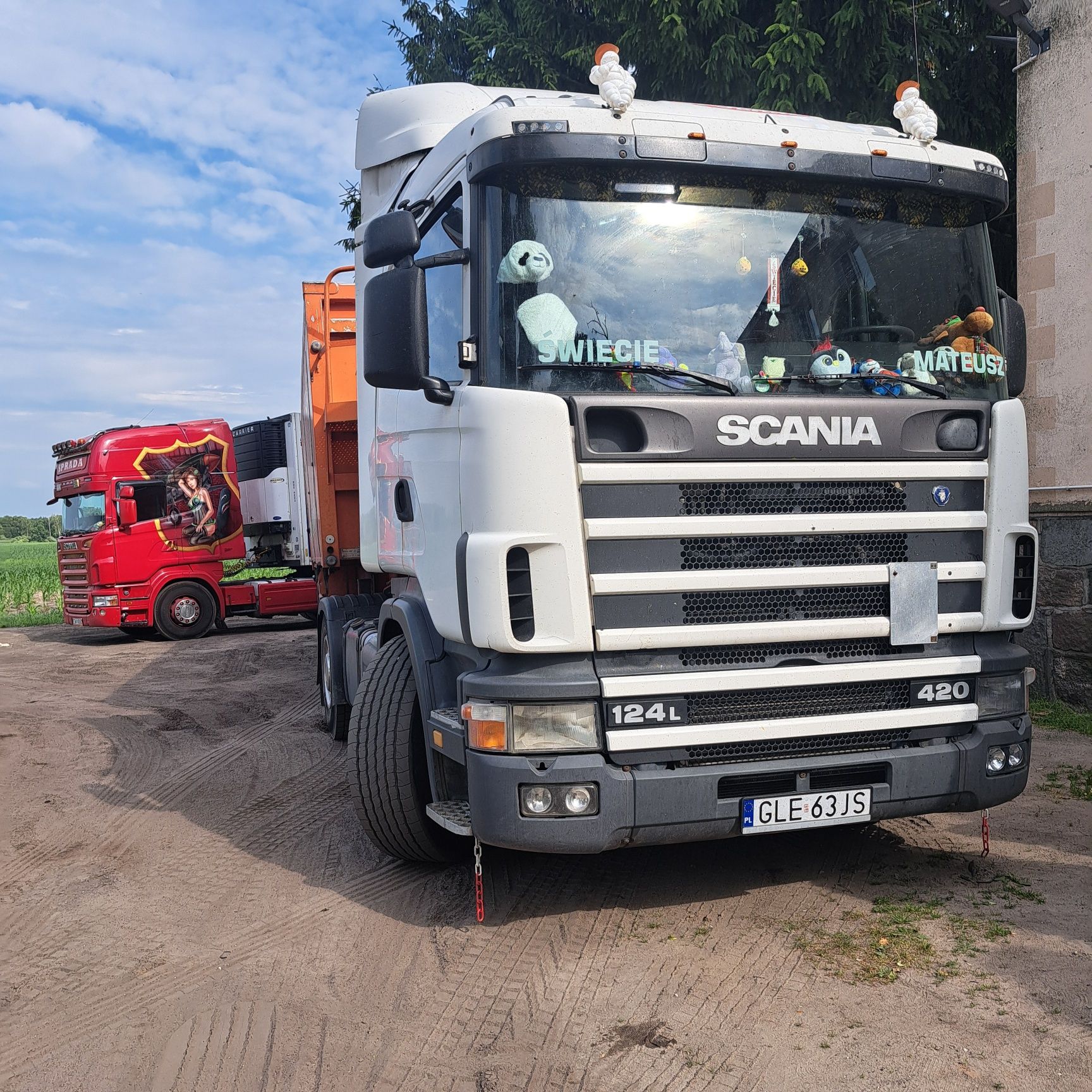 Sprzedam/zamienie Krone Chłodnia Carrier Maxima 1300 BPW tarcza