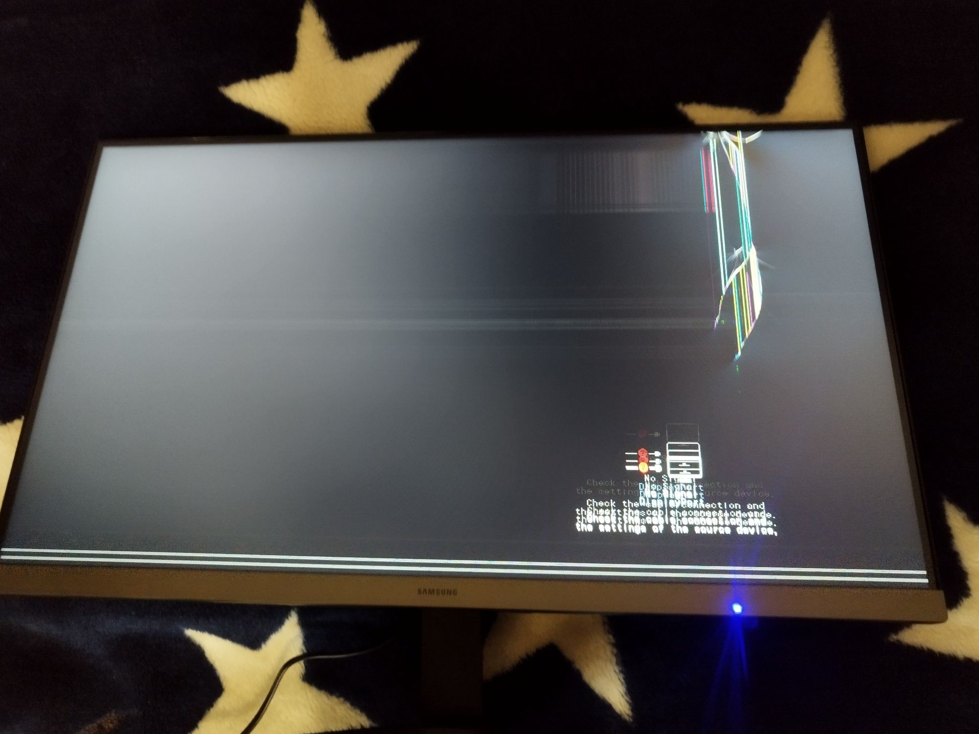 Продам монітор samsung ls24c330gaixci на запчастиниxci