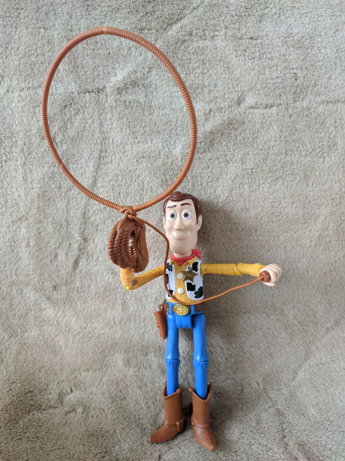 Ковбой Вуди с лассо История Игрушек Toy story Disney Pixar 25 см