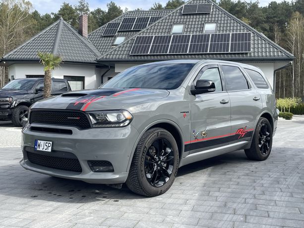 Dodge Durango 5.7 v8 365km 67000tys km 6osobowy vat 23% zamiana