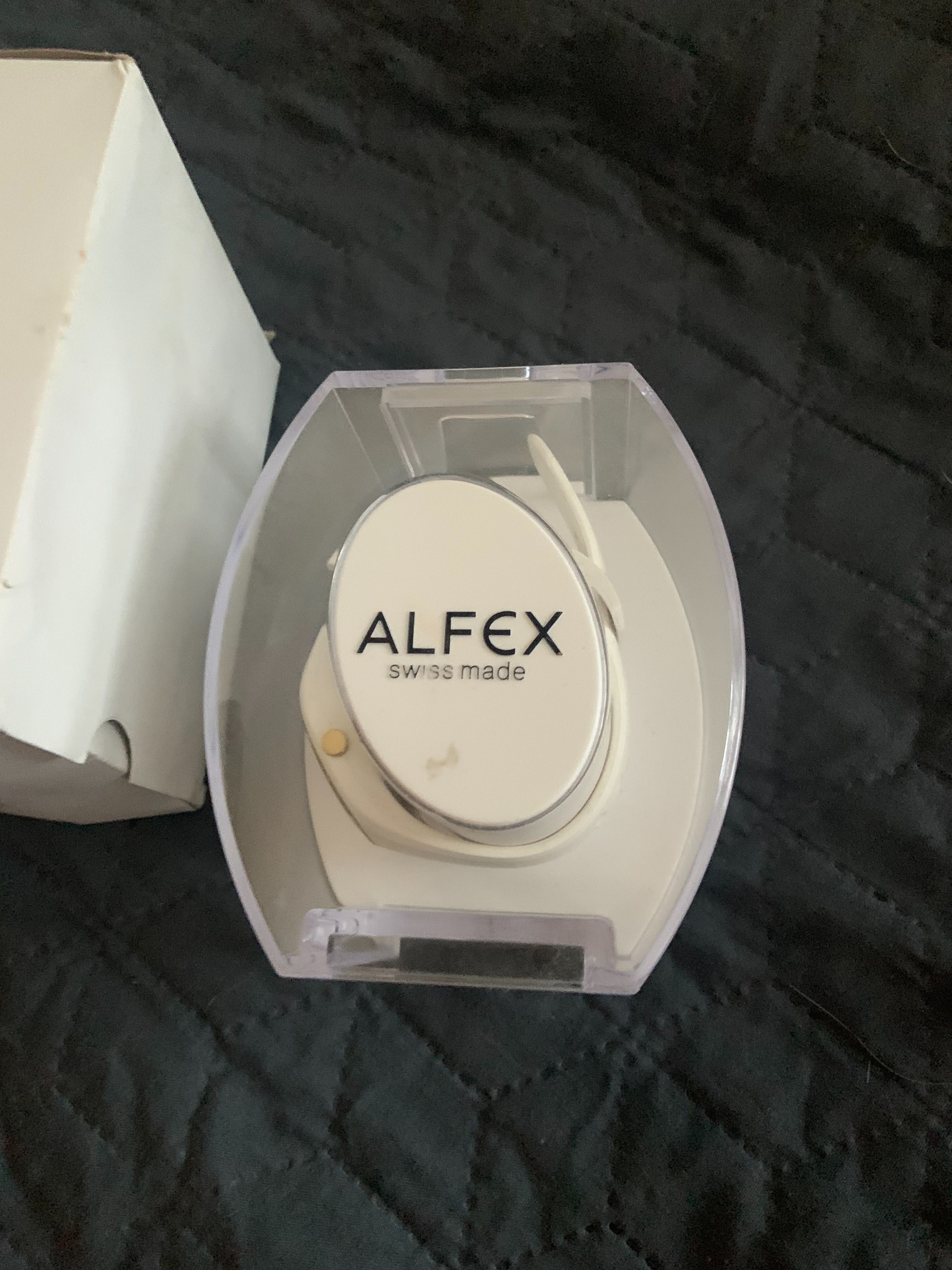 Швейцарские часы Alfex