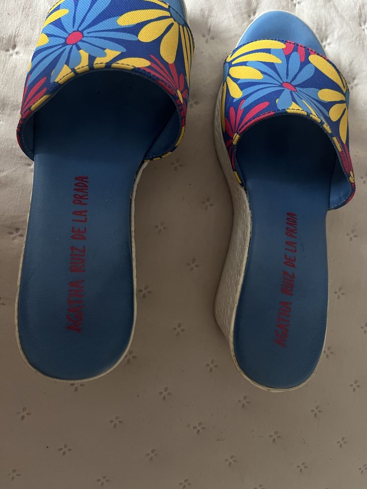 Klapki Agatha Ruiz de la Prada