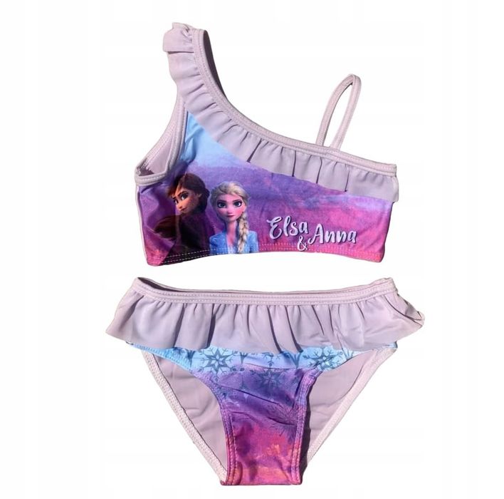 Kraina Lodu Frozen Strój Kapielowy Elsa