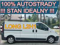 Opel Vivaro  TylkoAutostrady Klima/Tempomat/HAK NIESPOTYKANY-stan L2H1 ZeroKorozji