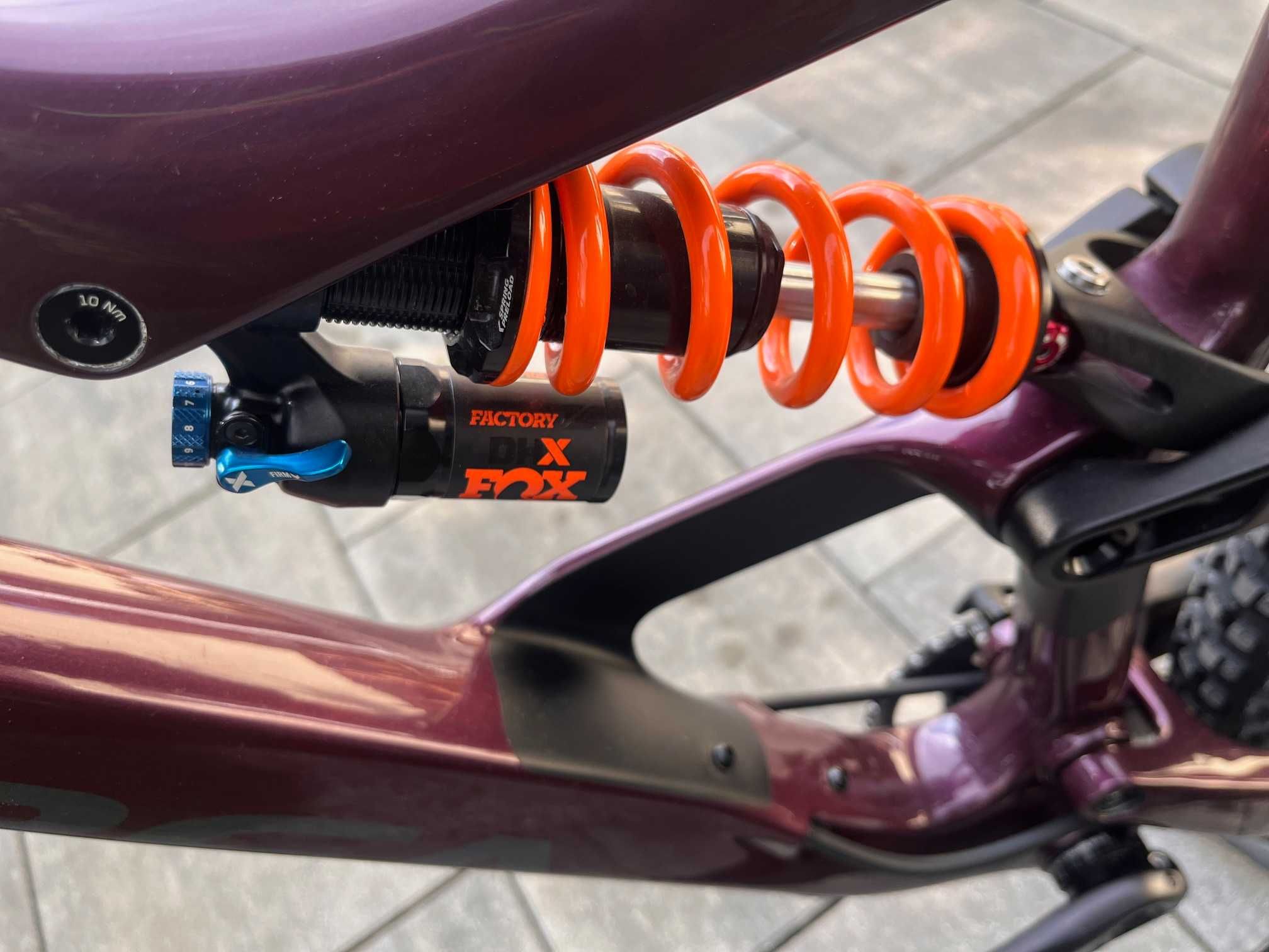 Orbea MTB OCCAM LT M10 XL fox 36 Factory dt swiss 350 L trail ralon xt