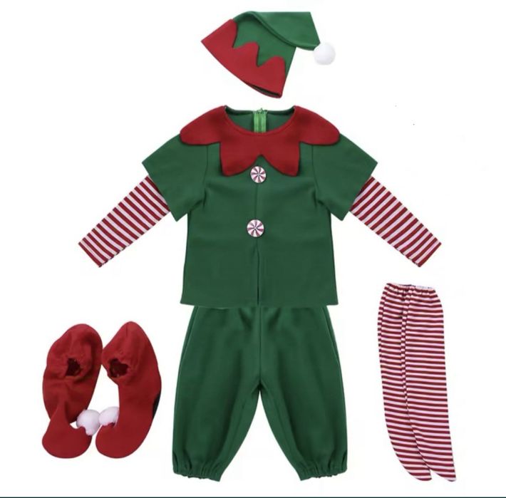 Дитячі новорічні костюми