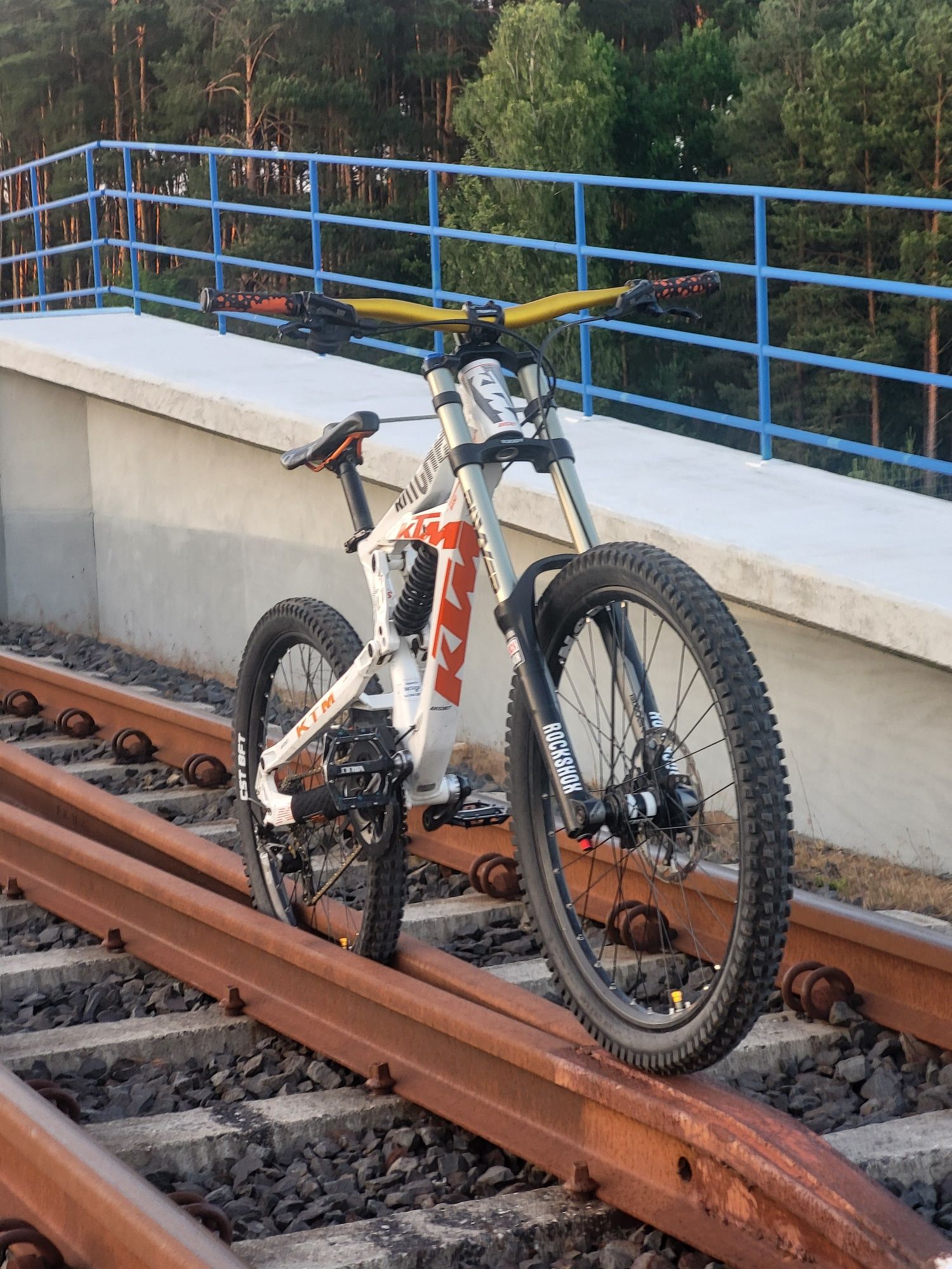 Rower KTM enduro, dh, full, dirt, hardtail, bdb