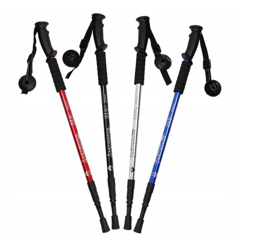 Kijki kije nordic walking 135 cm ANTI-Shock