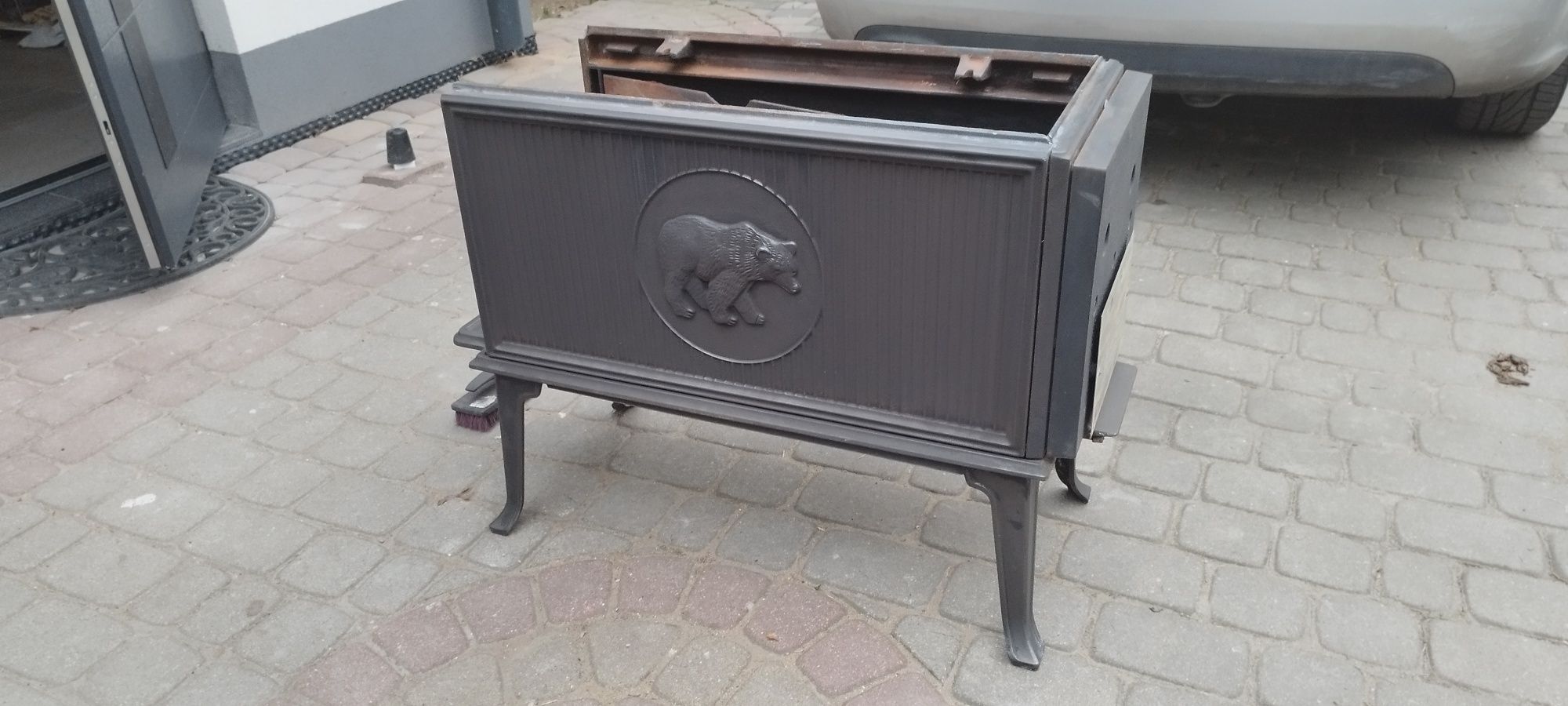 Piec koza JOTUL po przeglądzie.. bardzo wydajny.